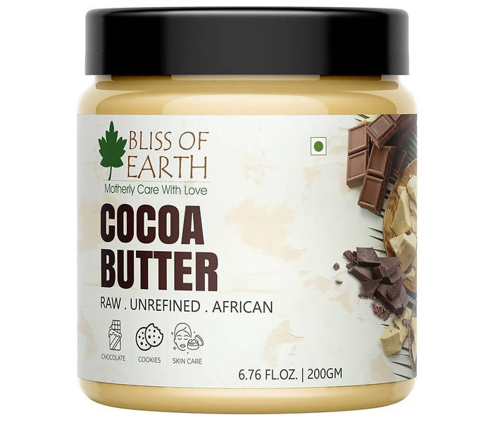 Bliss of Earth Cocoa Butter - Distacart