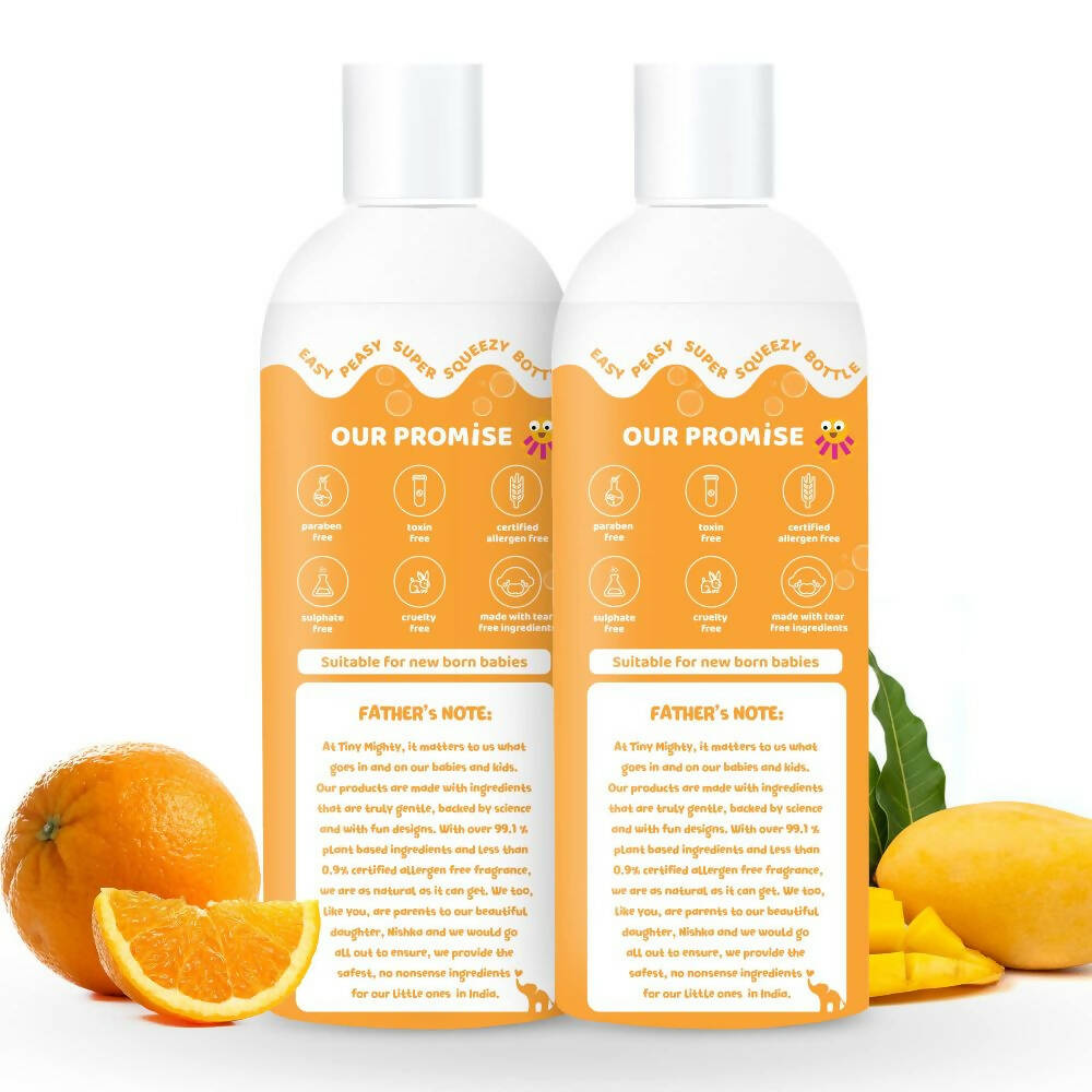 Tiny Mighty Baby Body Wash - Distacart