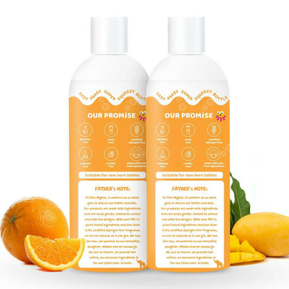 Tiny Mighty Baby Body Wash - Distacart