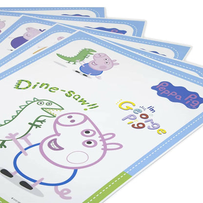 Skoodle Peppa and Family Coloring Frames - Distacart