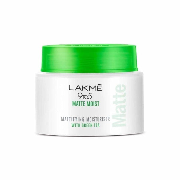 Lakme 9 To 5 Matte Moist Mattifying Moisturiser - Distacart