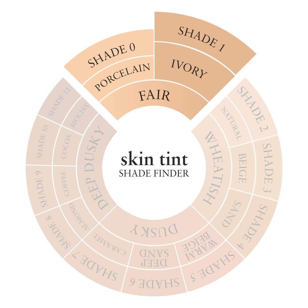 Just Herbs Enriched Skin Tint - 1 Ivory - Distacart