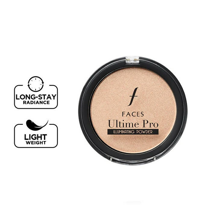 Faces Canada Ultime Pro Illuminating Powder - Distacart