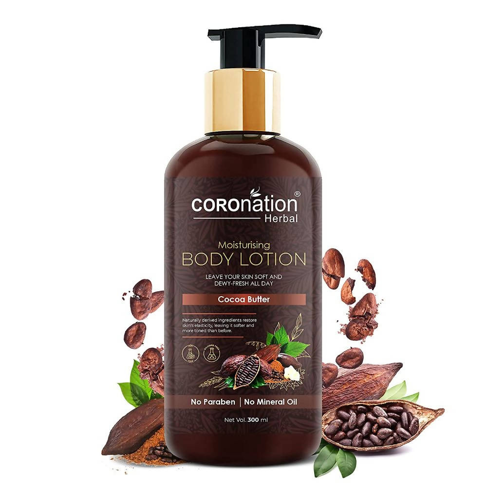Coronation Herbal Cocoa Butter Moisturising Body Lotion - Distacart