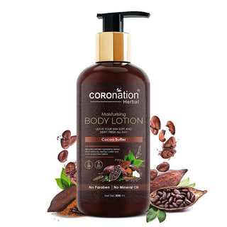 Coronation Herbal Cocoa Butter Moisturising Body Lotion - Distacart