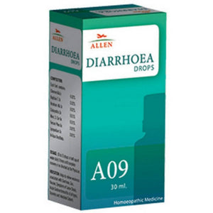 Allen Homeopathy A09 Diarrhoea Drops