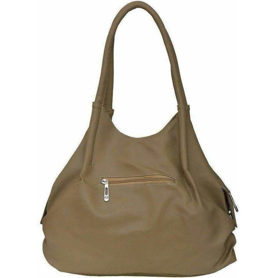 Hand-held Bag  (Beige) - Multi Colours - Distacart