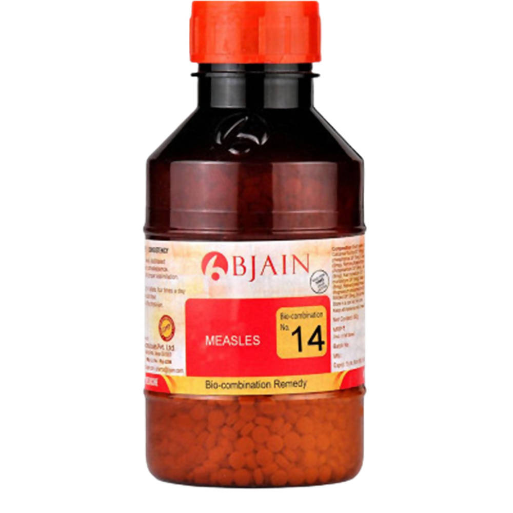 Bjain Homeopathy Bio Combination No.14 Tablet - Distacart