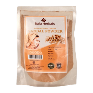 Balu Herbals Sandal (Chandanam) Powder - Distacart