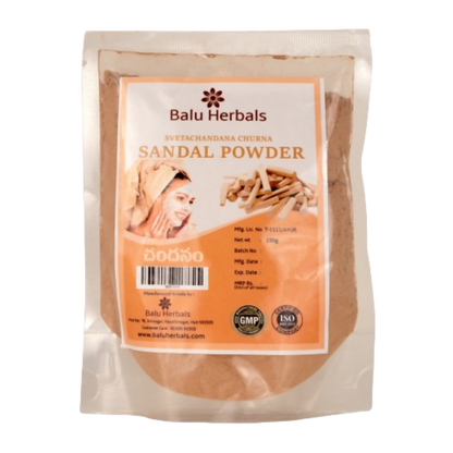 Balu Herbals Sandal (Chandanam) Powder - Distacart