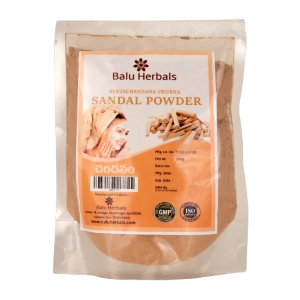 Balu Herbals Sandal (Chandanam) Powder - Distacart