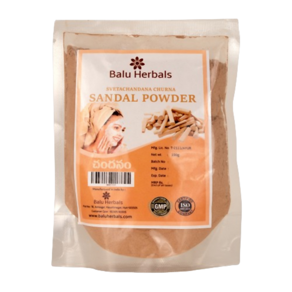 Balu Herbals Sandal (Chandanam) Powder - Distacart