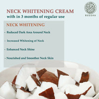 Thumbnail for Buddha Natural Neck Whitening Cream - Help With Dark Spots, Age Spots In The Neck Area - Distacart