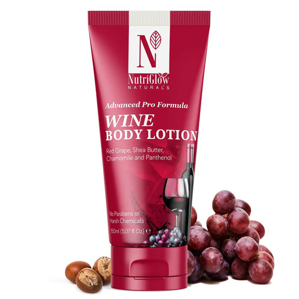 NutriGlow NATURAL'S Advanced Pro Formula Wine Body Lotion - Distacart