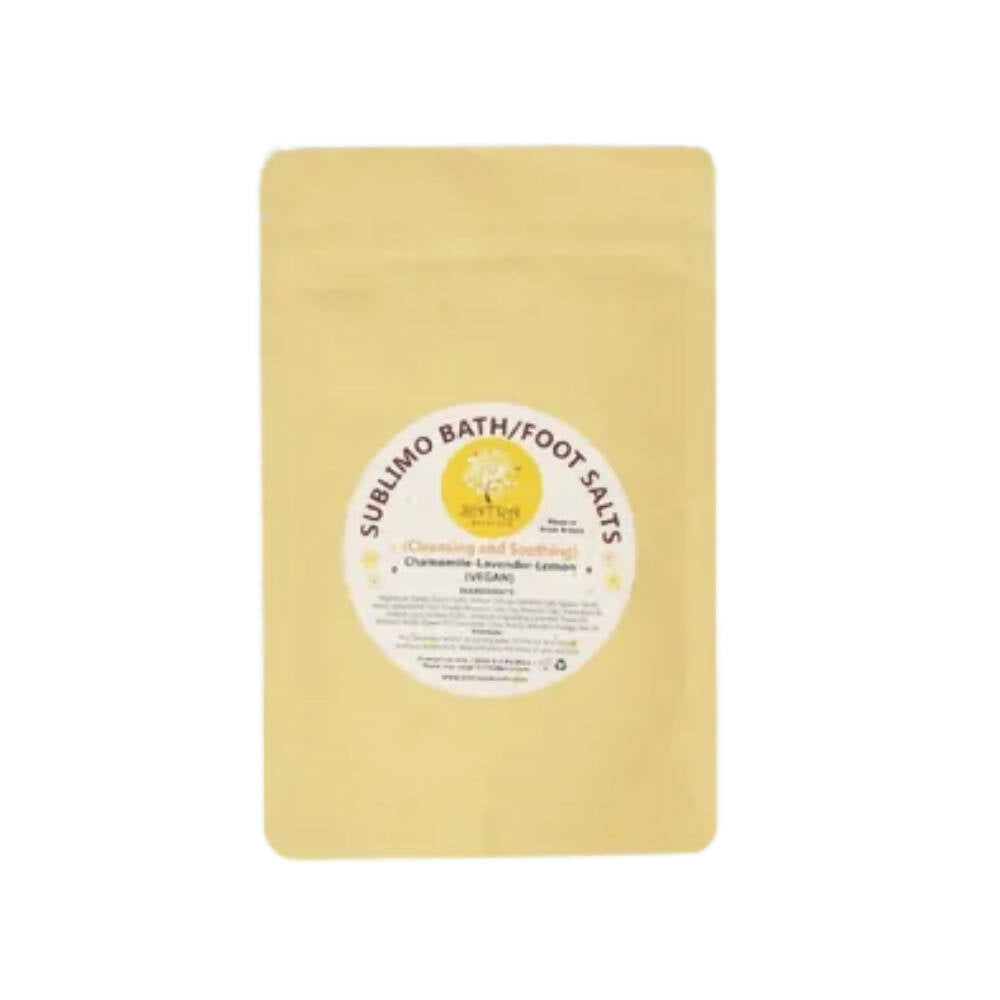 Sintra Naturals Sublimo Bath or Foot Salts - Distacart