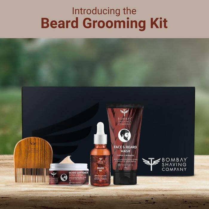 Bombay Shaving Company Beard Grooming 