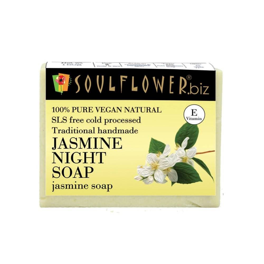 Soulflower Jasmine Night Soap - Distacart