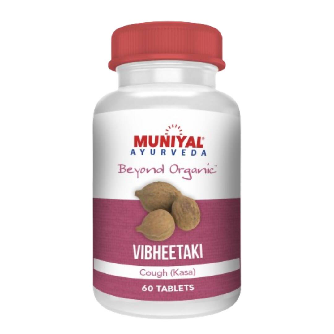 Muniyal Ayurveda Vibheetaki Tablets - Distacart