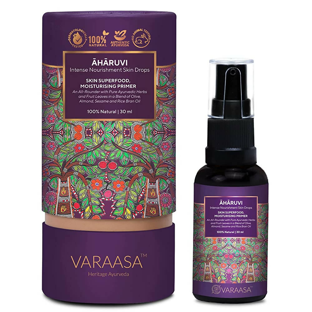 Varaasa Aharuvi Intense Nourishment Skin Drops - Distacart