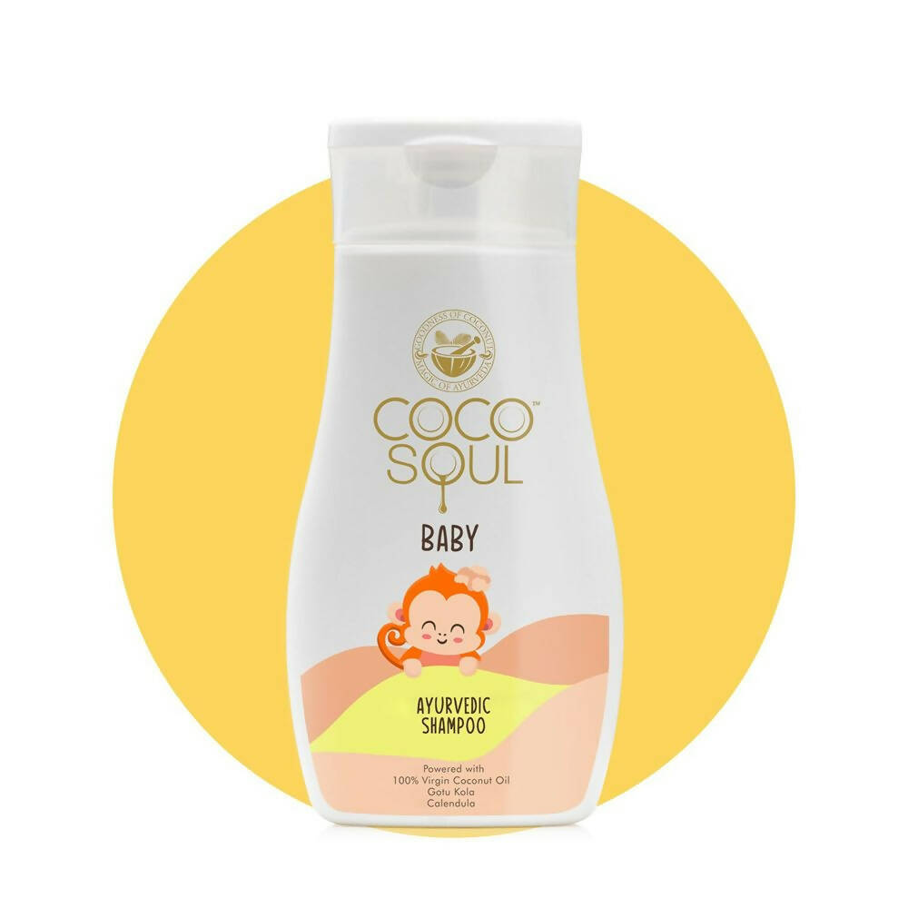 Coco Soul Baby Ayurvedic Shampoo - Distacart