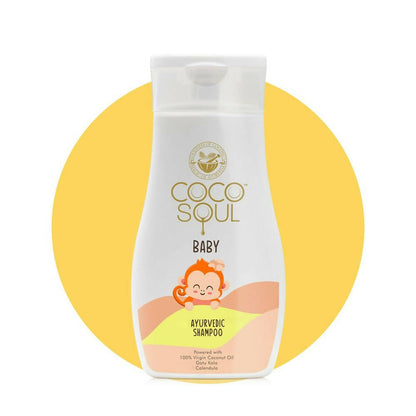 Coco Soul Baby Ayurvedic Shampoo - Distacart