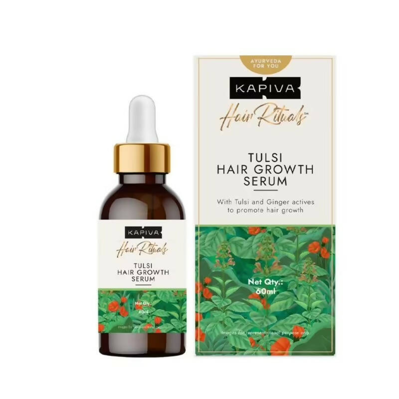 Kapiva Ayurveda Hair Rituals Tulsi Hair Growth Serum - Distacart