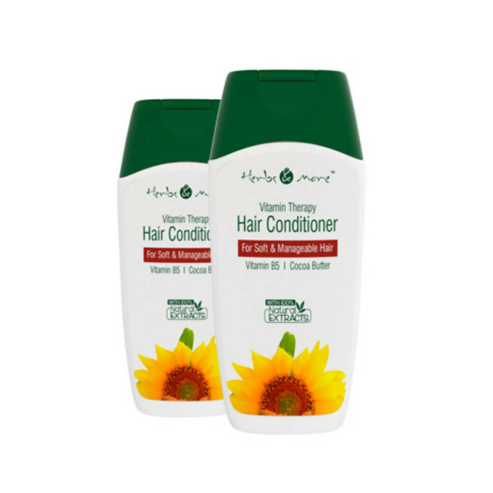 Herbs & More Vitamin Therapy Hair Conditioner - Distacart