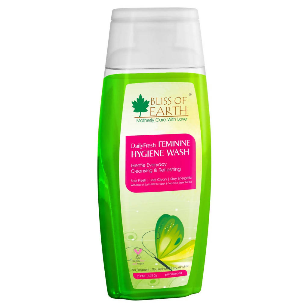 Bliss of Earth DailyFresh Feminine Hygiene Wash - Distacart