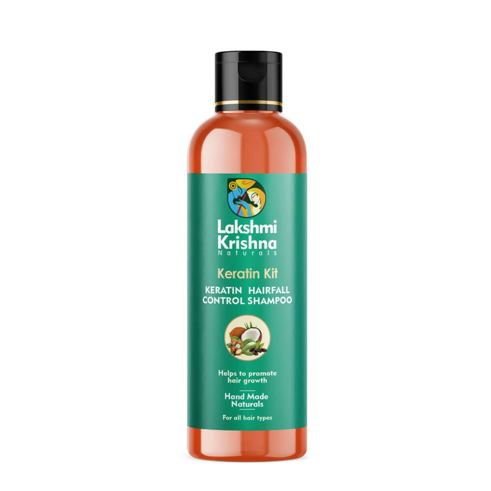 Lakshmi Krishna Naturals Keratin Hair fall Control Shampoo - Distacart
