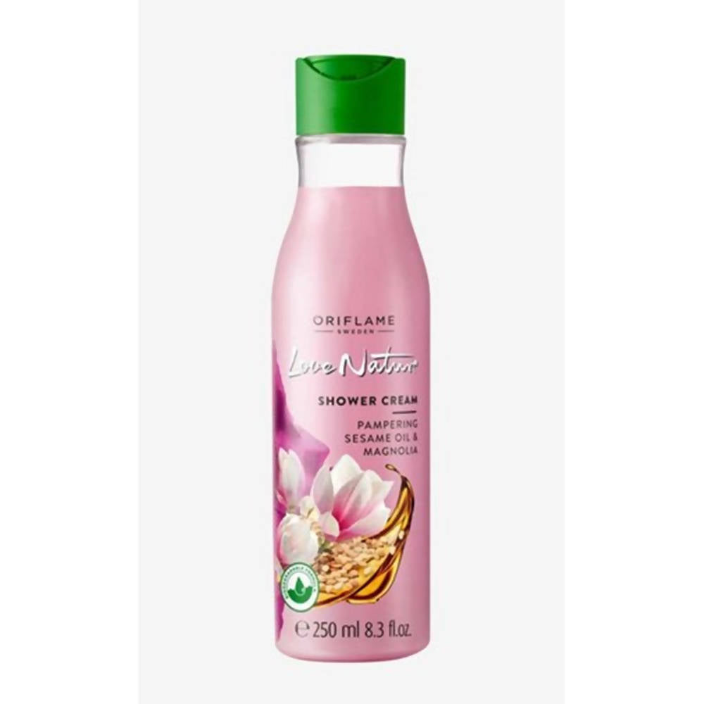 Oriflame Love Nature Shower Cream Pampering Sesame Oil & Magnolia
