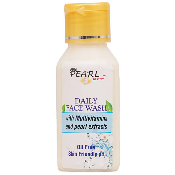 ARM Pearl Beauty Daily Face Wash - Distacart