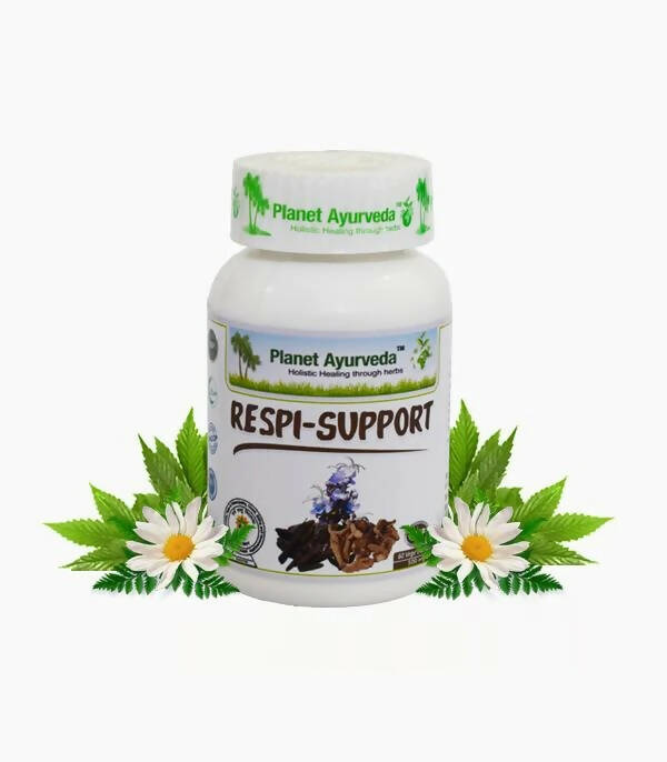 Planet Ayurveda Respi Support Capsules - Distacart