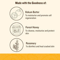 Thumbnail for Soultree Hand & Foot Cream - Kokum & Honey With Mountain Rosemary Key Ingredients