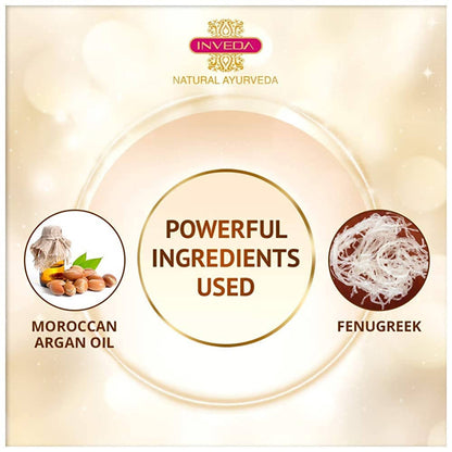 Inveda Moroccan Argan Oil & Agar Agar Shine & Hold Shampoo