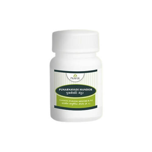Pravek Punarnawadi Mandoor Tablets - Distacart
