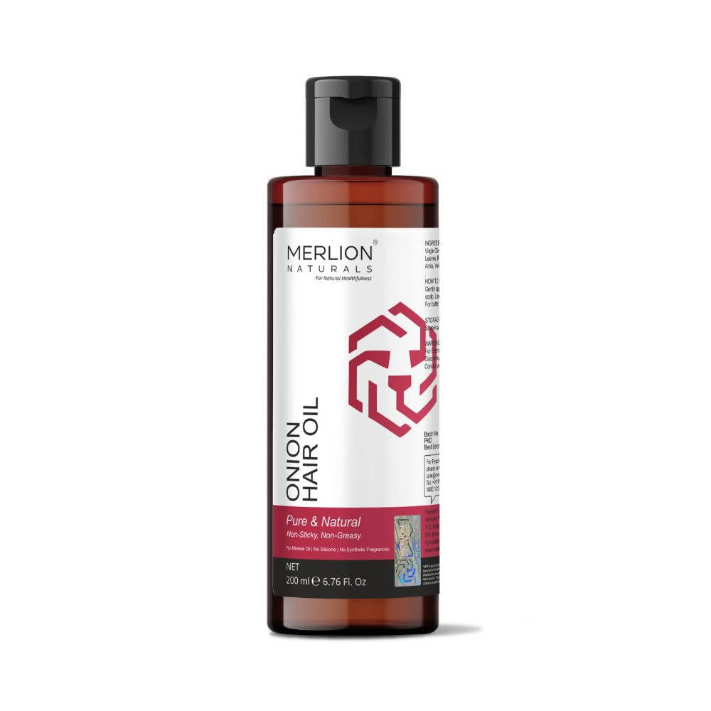 Merlion Naturals Onion Hair Oil - Distacart