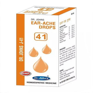 Dr. Johns J-41 Drops