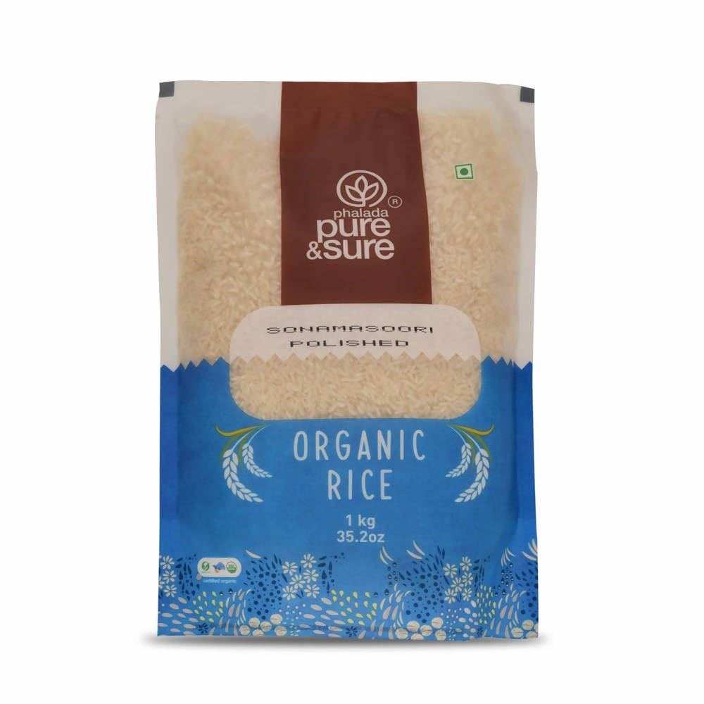 Pure & Sure Sonamasoori Polished Organic Rice