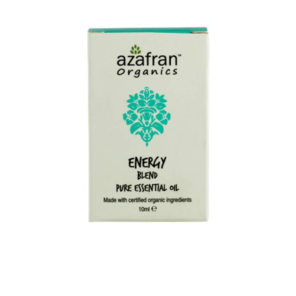 Azafran Organics Energy Blend Pure Essential Oil - Distacart