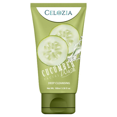 Celozia Cucumber Facial Wash - Distacart