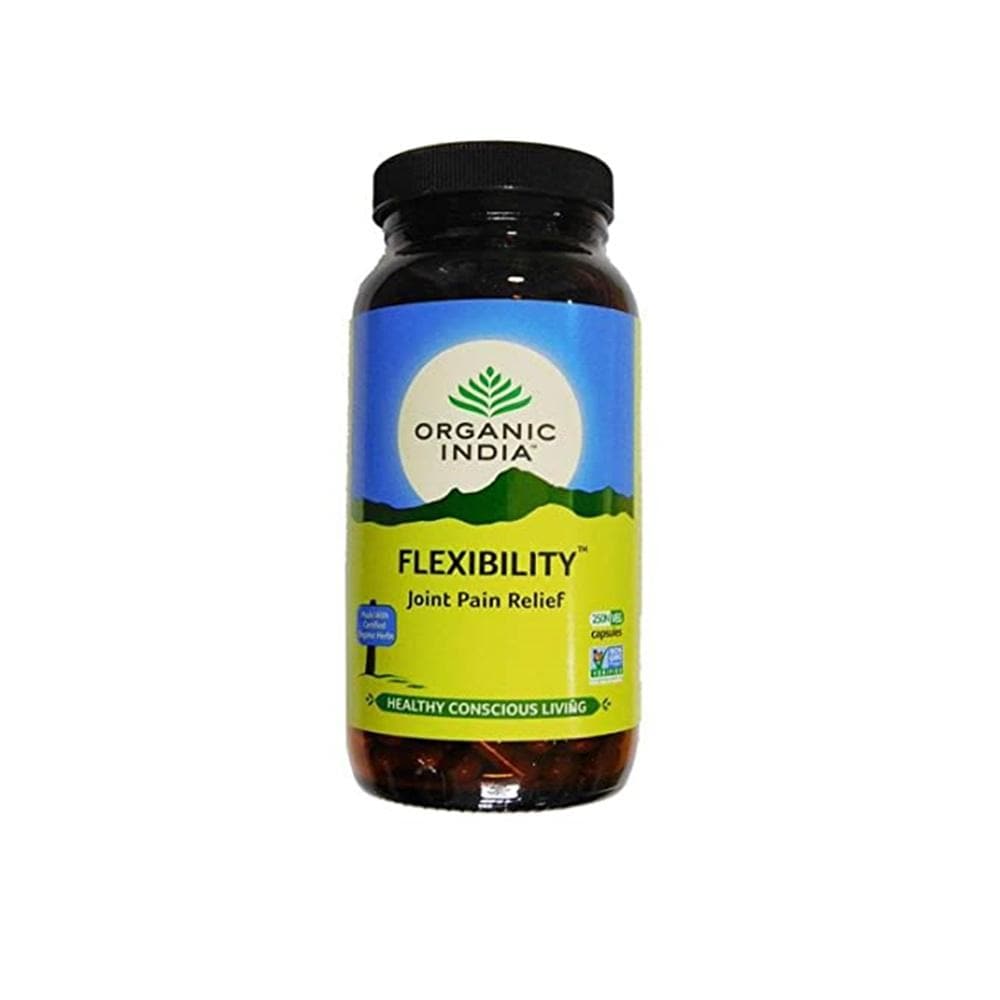 Organic India Flexibility Capsules 180cap - Distacart