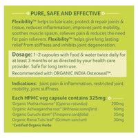 Thumbnail for Organic India Flexibility - 60 Capsules - Distacart