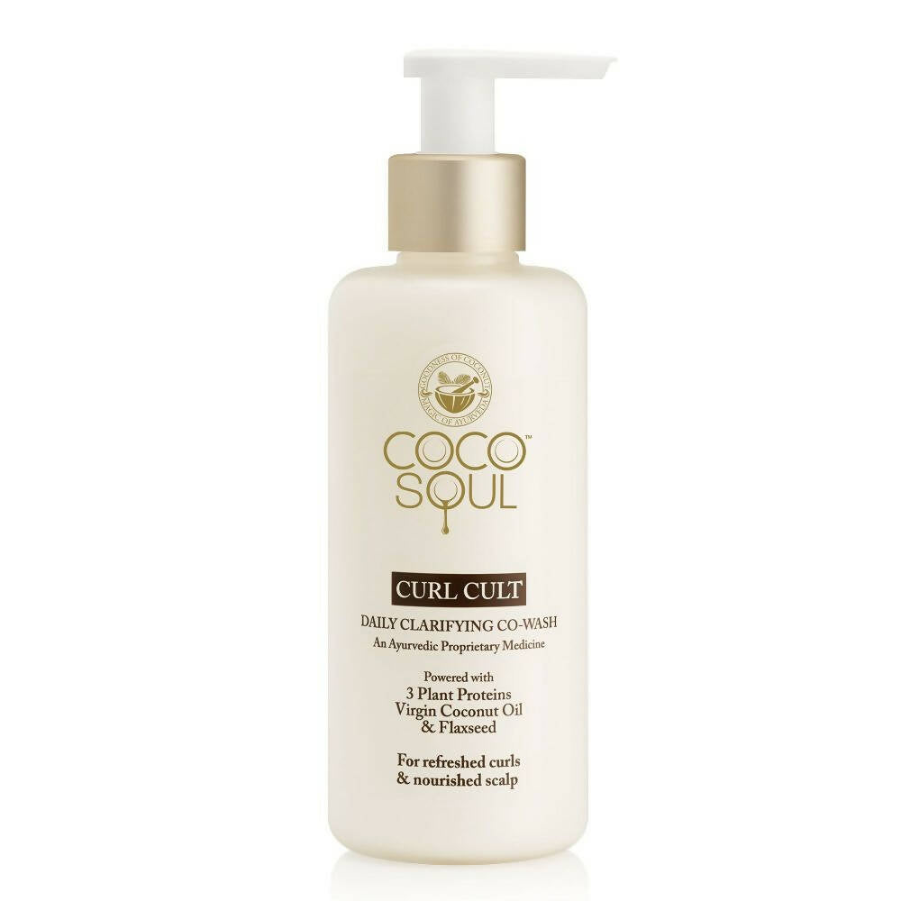 Coco Soul Curl Cult Daily Clarifying Co-Wash - Distacart