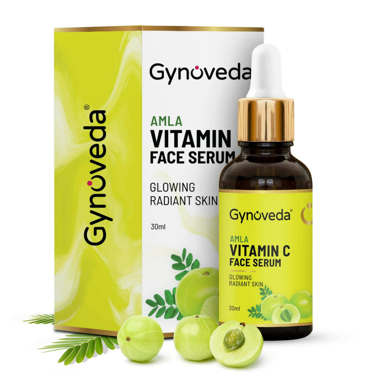 Gynoveda Amla Vitamin C Face Serum - Distacart