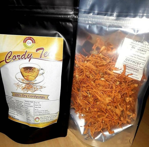 Cordy Herb Cordy Tea Dry Cordyceps Tea - Distacart