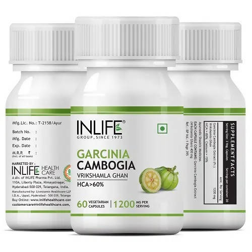 Inlife Garcinia Cambogia 1200 MG Capsules