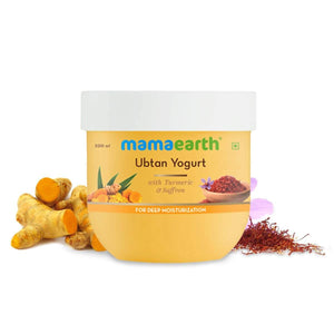 Mamaearth Ubtan Yogurt For Deep Moisturization