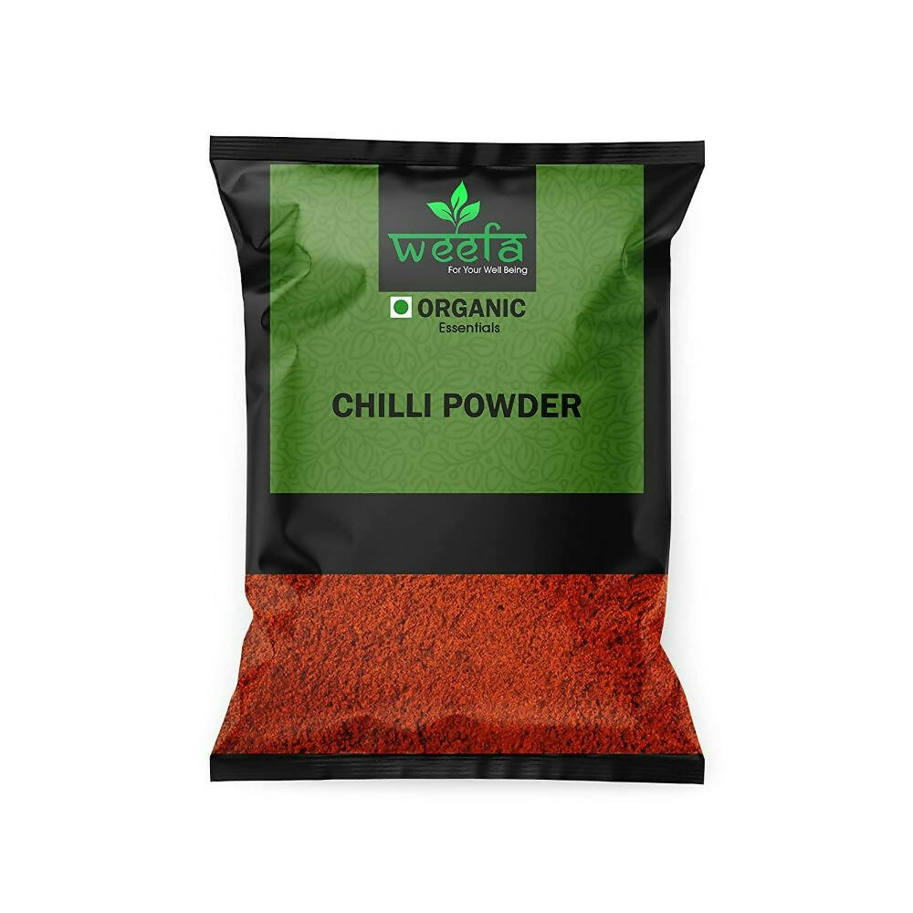 Weefa Organic Chilli Powder - Distacart
