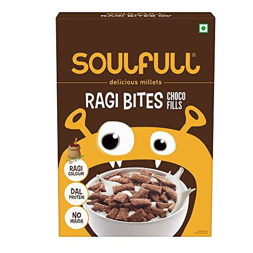 Soulfull Ragi Bites Choco Fills