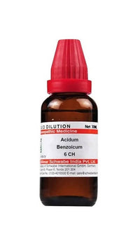 Thumbnail for Dr. Willmar Schwabe India Acidum Benzoicum Dilution